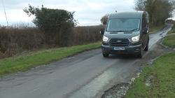 FORD E-TRANSIT 350 L3 RWD 135kW 68kWh Leader Tipper [1 Way] Auto